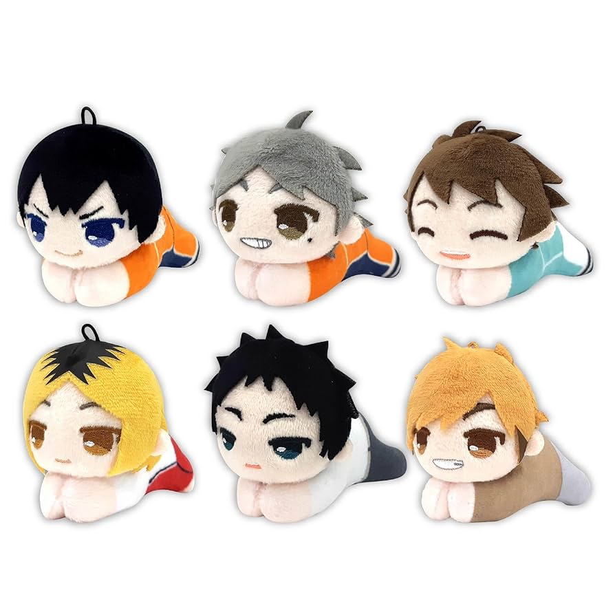 Amazon.co.jp: ハイキュー!! はぐキャラコレクション6（再販